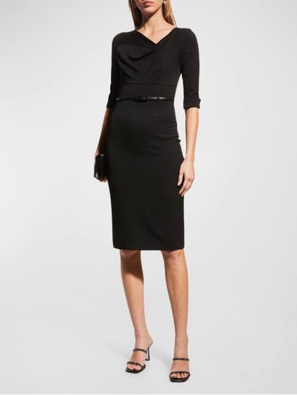 Black Halo Jackie O 3/4-Sleeve Sheath Dress ❤️NWT❤️IN STORES❤️